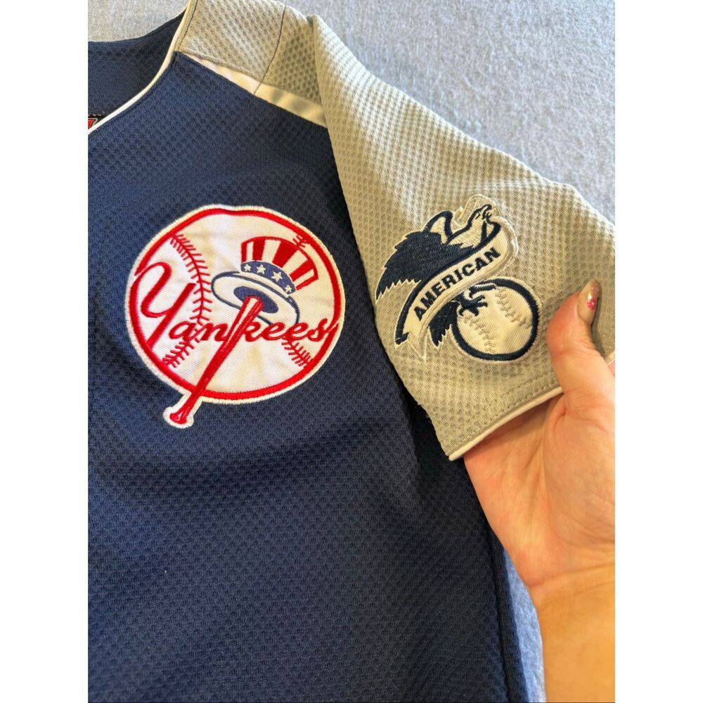 VTG 90’s Nike New York Yankees youth jersey small - Picture 4 of 8